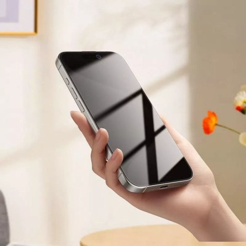 HOCO szkło hartowane 360-degree privacy do iPhone 15
