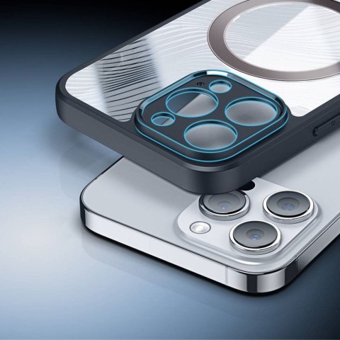 DUX DUCIS Etui AIMO MAG kompatybilny z MagSafe do iPhone 14 Pro Max czarny