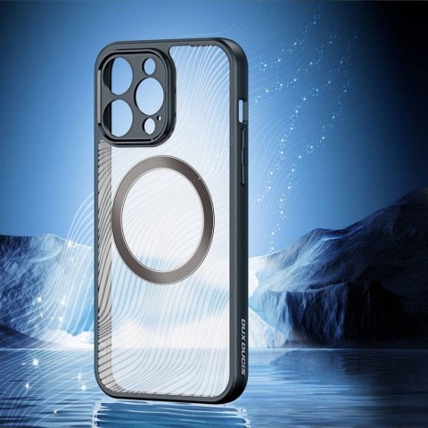 DUX DUCIS Etui AIMO MAG kompatybilny z MagSafe do iPhone 14 Pro Max czarny