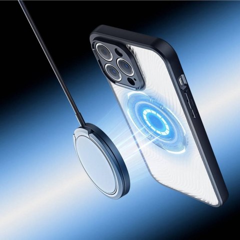 DUX DUCIS Etui AIMO MAG kompatybilny z MagSafe do iPhone 14 Pro Max czarny