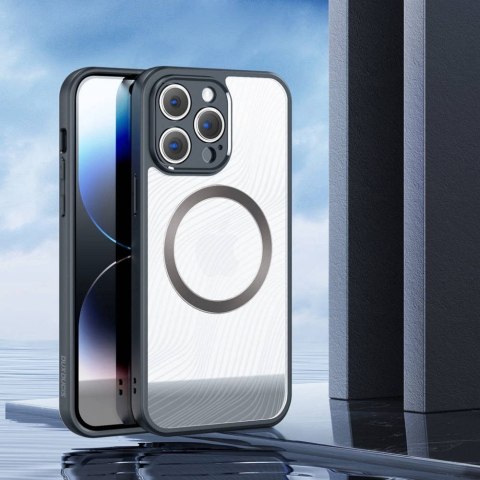 DUX DUCIS Etui AIMO MAG kompatybilny z MagSafe do iPhone 14 Pro Max czarny