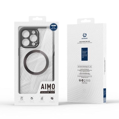 DUX DUCIS Etui AIMO MAG kompatybilny z MagSafe do iPhone 14 Pro Max czarny