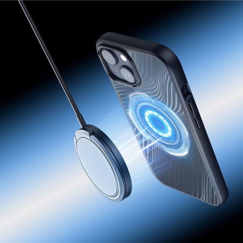 DUX DUCIS Etui AIMO MAG kompatybilny z MagSafe do iPhone 15 czarny