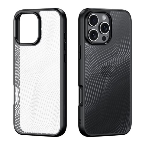 DUX DUCIS Etui AIMO MAG kompatybilny z MagSafe do iPhone 16 Pro czarny