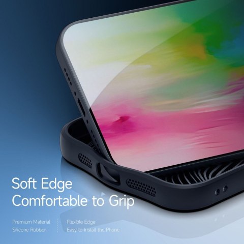 DUX DUCIS Etui AIMO MAG kompatybilny z MagSafe do iPhone 16 Pro czarny