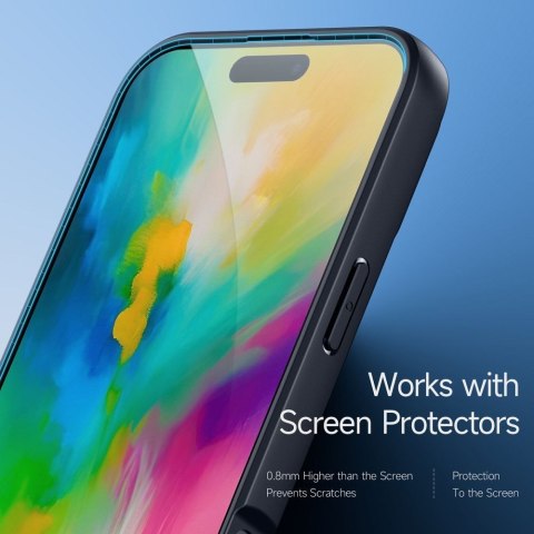 DUX DUCIS Etui AIMO MAG kompatybilny z MagSafe do iPhone 16 Pro czarny