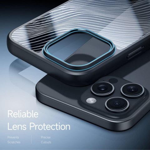 DUX DUCIS Etui AIMO MAG kompatybilny z MagSafe do iPhone 16 Pro czarny