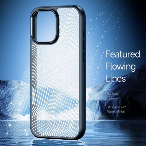 DUX DUCIS Etui AIMO MAG kompatybilny z MagSafe do iPhone 16 Pro czarny