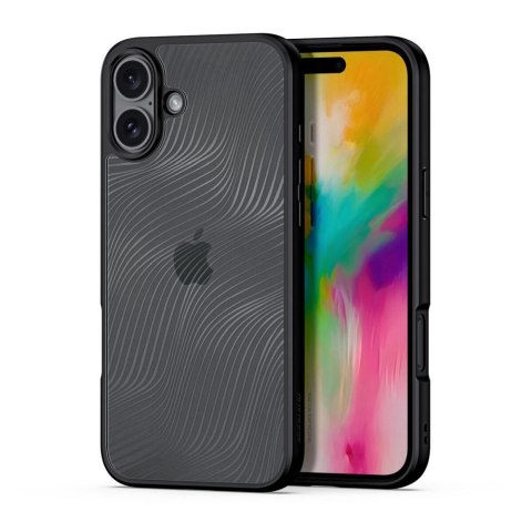 DUX DUCIS Etui AIMO MAG kompatybilny z MagSafe do iPhone 16 czarny
