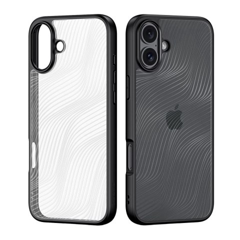 DUX DUCIS Etui AIMO MAG kompatybilny z MagSafe do iPhone 16 czarny