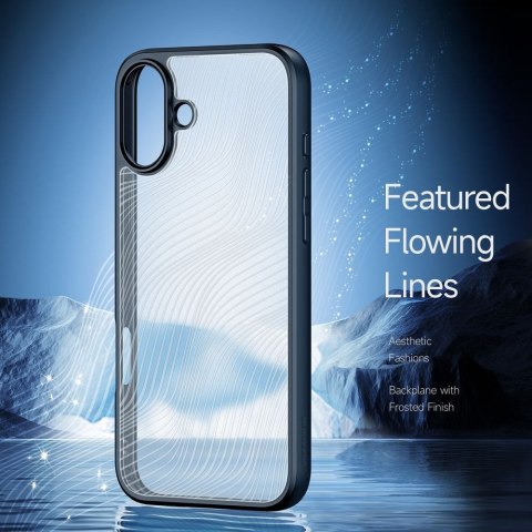 DUX DUCIS Etui AIMO MAG kompatybilny z MagSafe do iPhone 16 czarny
