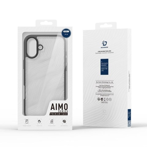 DUX DUCIS Etui AIMO MAG kompatybilny z MagSafe do iPhone 16 czarny
