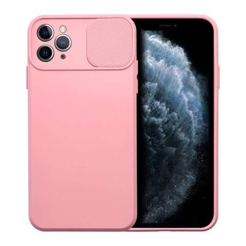 Etui SLIDE do iPhone 11 Pro Max jasnoróżowy