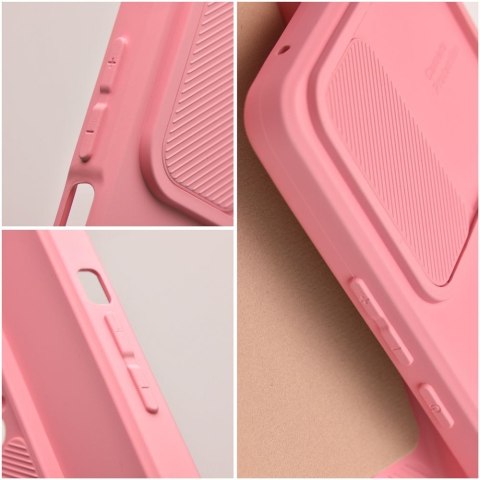 Etui SLIDE do iPhone 13 Pro Max jasnoróżowy