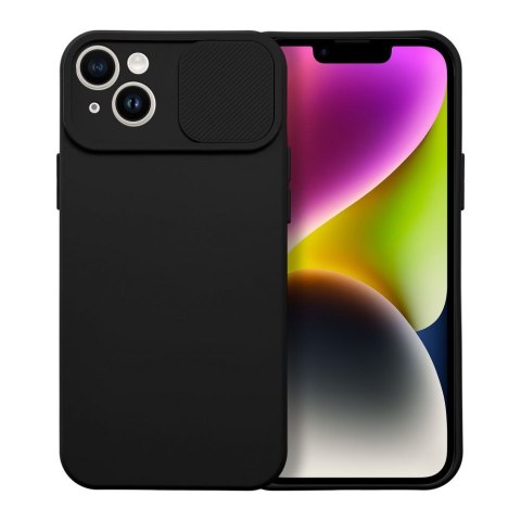 Etui SLIDE do iPhone 14 Plus czarny