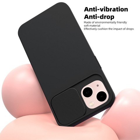 Etui SLIDE do iPhone 14 Plus czarny