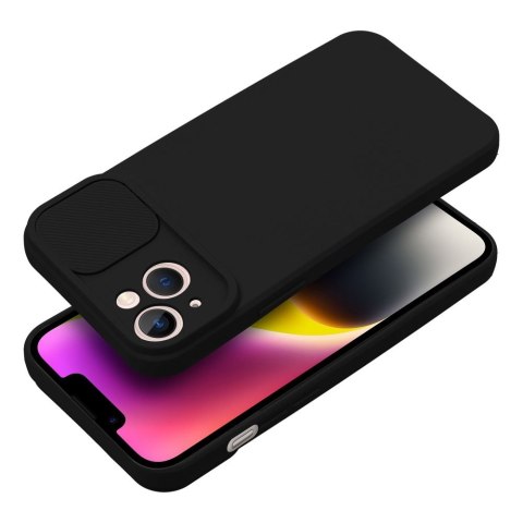 Etui SLIDE do iPhone 14 Plus czarny