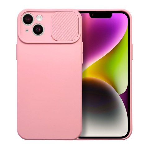 Etui SLIDE do iPhone 14 Plus jasnoróżowy