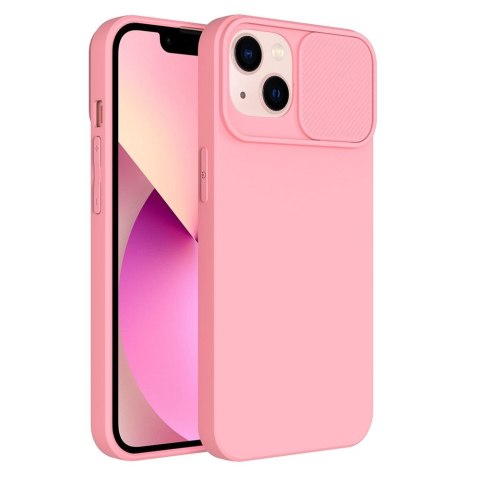 Etui SLIDE do iPhone 14 Plus jasnoróżowy