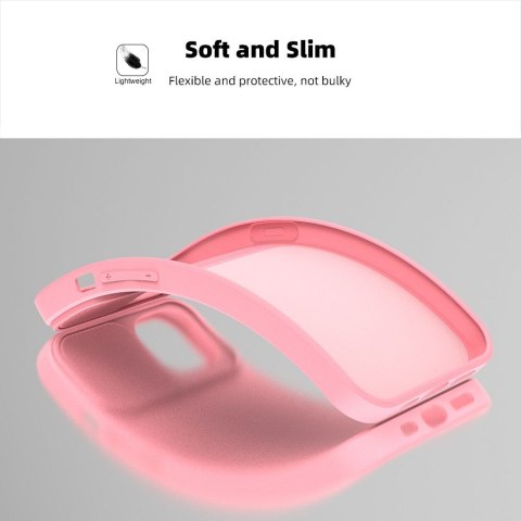 Etui SLIDE do iPhone 14 Plus jasnoróżowy