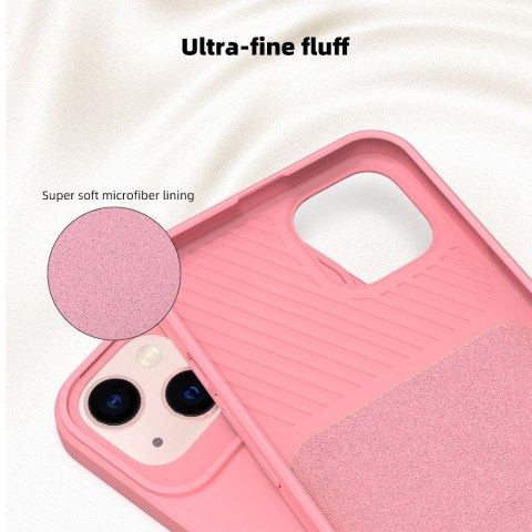 Etui SLIDE do iPhone 14 Plus jasnoróżowy
