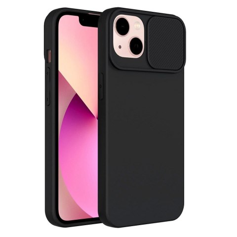 Etui SLIDE do iPhone 14 Pro czarny Etui SLIDE do iPhone 14 Pro czarny