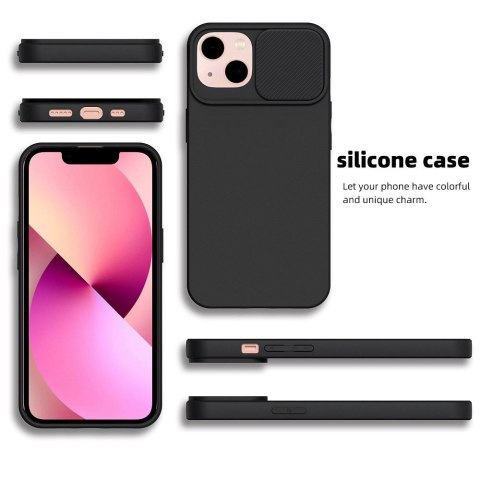 Etui SLIDE do iPhone 14 Pro czarny Etui SLIDE do iPhone 14 Pro czarny