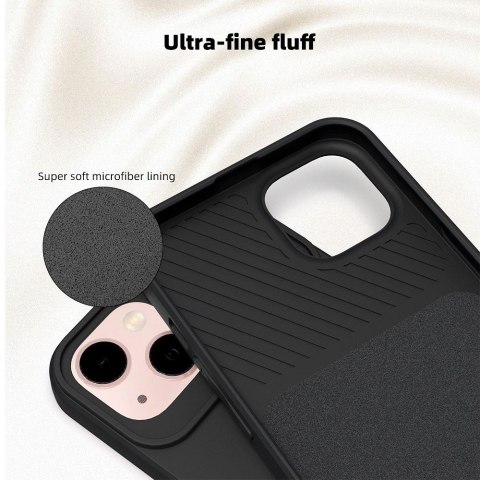 Etui SLIDE do iPhone 14 Pro czarny Etui SLIDE do iPhone 14 Pro czarny