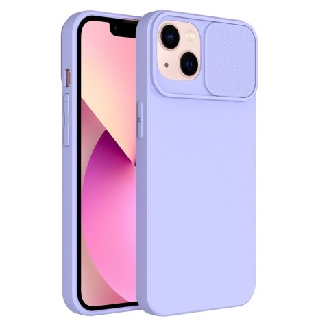 Etui SLIDE do iPhone 14 Pro lawendowy
