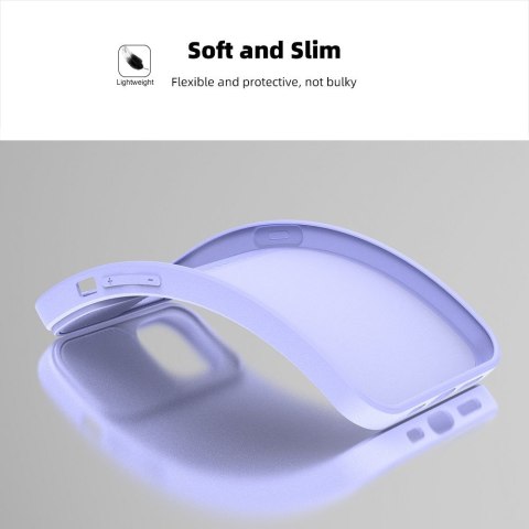 Etui SLIDE do iPhone 14 Pro lawendowy