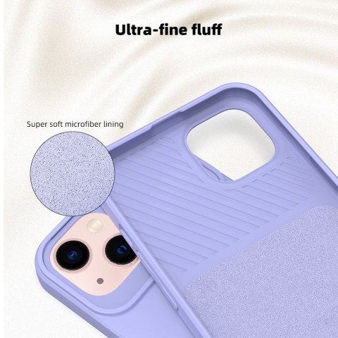 Etui SLIDE do iPhone 14 Pro lawendowy