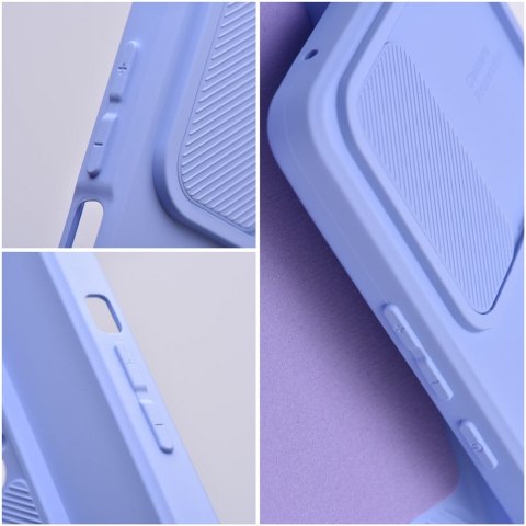 Etui SLIDE do iPhone 14 Pro lawendowy