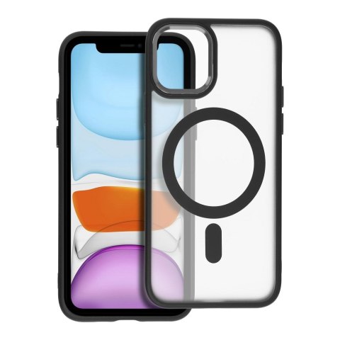 Etui MATTE MAG COVER kompatybilny z MagSafe do iPhone 11 Pro czarny