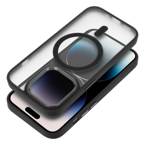 Etui MATTE MAG COVER kompatybilny z MagSafe do iPhone 11 Pro czarny