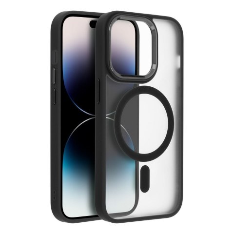 Etui MATTE MAG COVER kompatybilny z MagSafe do iPhone 11 Pro czarny
