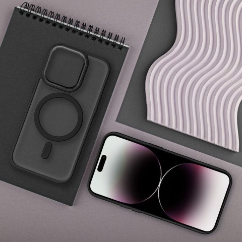 Etui MATTE MAG COVER kompatybilny z MagSafe do iPhone 11 Pro czarny
