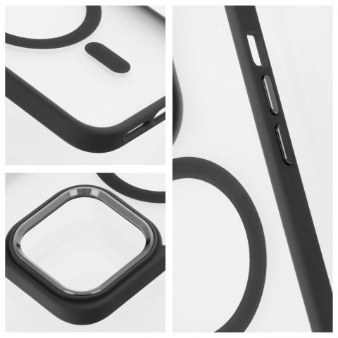 Etui MATTE MAG COVER kompatybilny z MagSafe do iPhone 11 Pro czarny