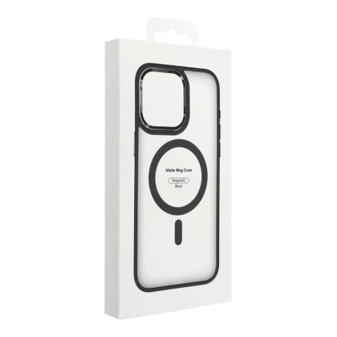 Etui MATTE MAG COVER kompatybilny z MagSafe do iPhone 11 Pro czarny