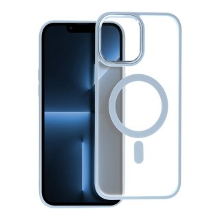 Etui MATTE MAG COVER kompatybilny z MagSafe do iPhone 13 Pro niebieski