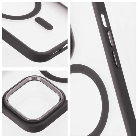 Etui MATTE MAG COVER kompatybilny z MagSafe do iPhone 15 Pro Max tytanowy