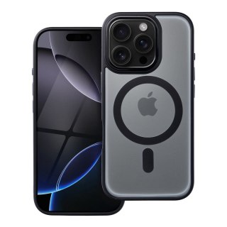 Etui MATTE MAG COVER kompatybilny z MagSafe do iPhone 16 Pro czarny