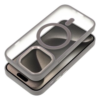 Etui MATTE MAG COVER kompatybilny z MagSafe do iPhone 16 Pro tytanowy