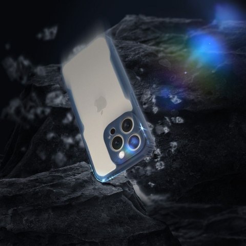 Etui ANTI-DROP do iPhone 15 niebieski