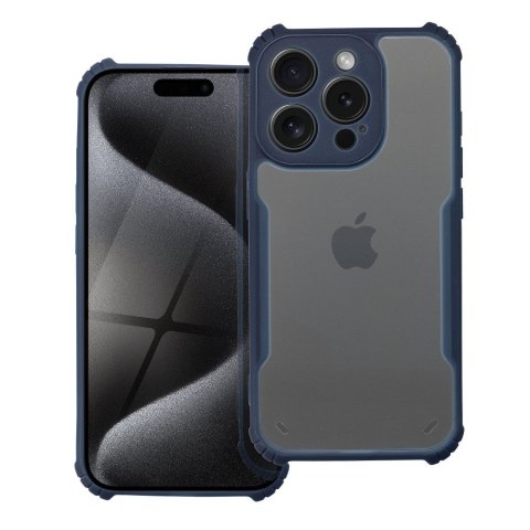 Etui ANTI-DROP do iPhone 16 czarny