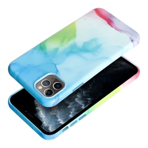 Etui LEATHER MAG COVER kompatybilny z MagSafe do iPhone 11 Pro Max color splash