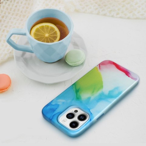 Etui LEATHER MAG COVER kompatybilny z MagSafe do iPhone 11 Pro color splash