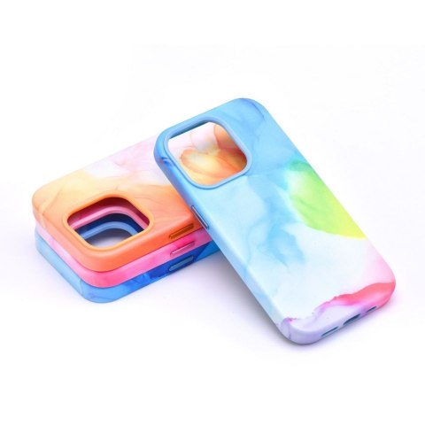 Etui LEATHER MAG COVER kompatybilny z MagSafe do iPhone 11 Pro color splash