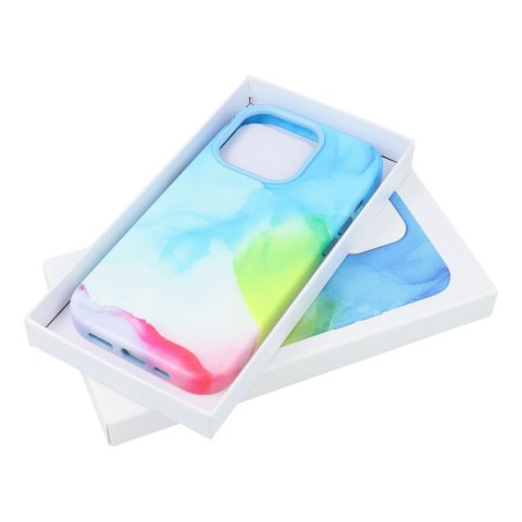 Etui LEATHER MAG COVER kompatybilny z MagSafe do iPhone 11 Pro color splash