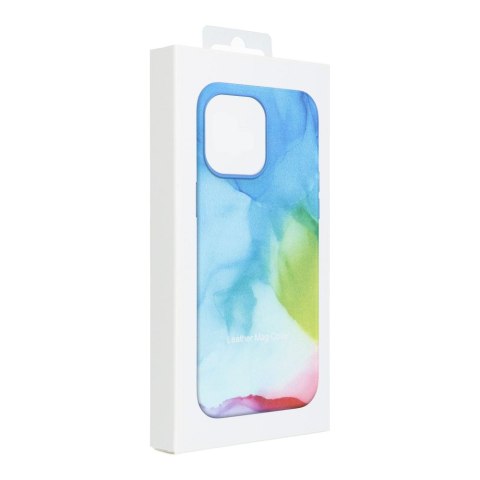 Etui LEATHER MAG COVER kompatybilny z MagSafe do iPhone 11 Pro color splash