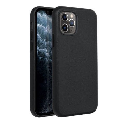 Etui LEATHER MAG COVER kompatybilny z MagSafe do iPhone 11 Pro czarny